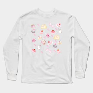 Kawaii Pixel Dream Long Sleeve T-Shirt